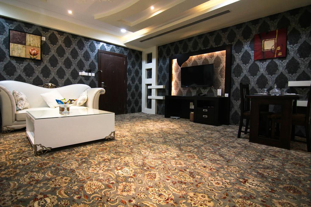 Rest Night Serviced Apartments- Alhamra Рияд Стая снимка A room at the hotel