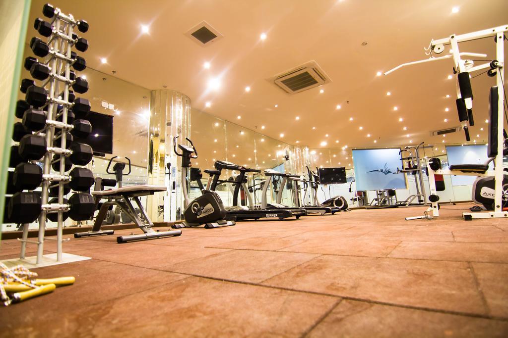 Rest Night Serviced Apartments- Alhamra Рияд Екстериор снимка A gym in Japan