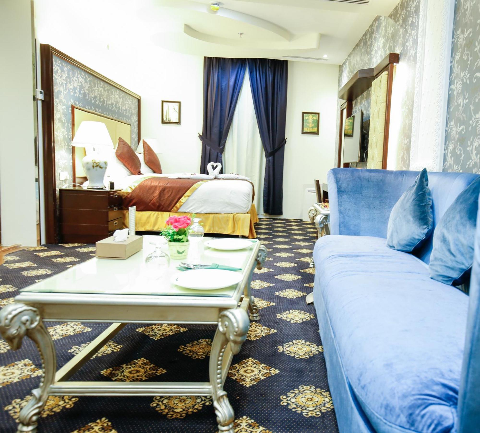 Rest Night Serviced Apartments- Alhamra Рияд Екстериор снимка Deluxe Suite