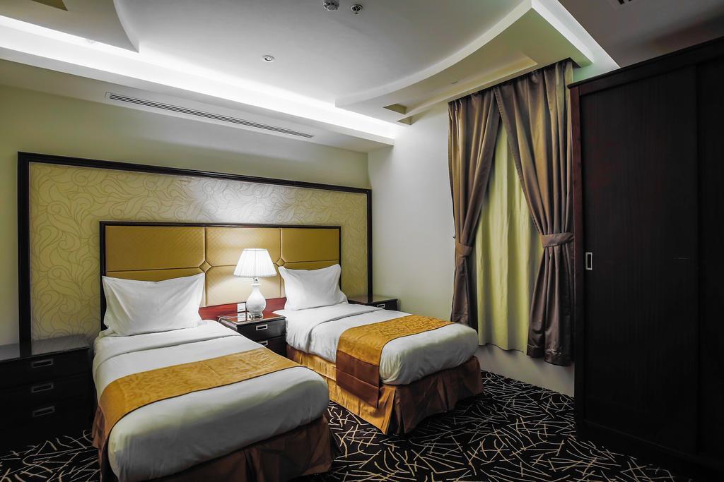 Rest Night Serviced Apartments- Alhamra Рияд Екстериор снимка Deluxe Room