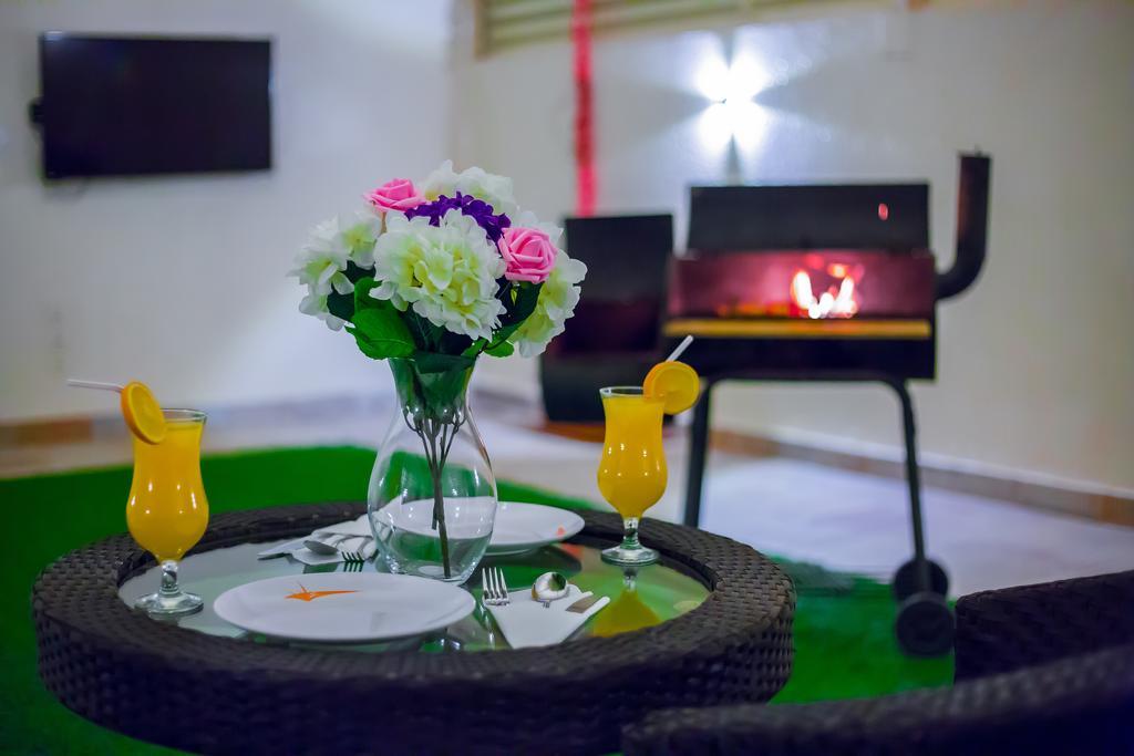 Rest Night Serviced Apartments- Alhamra Рияд Екстериор снимка The interior of the hotel