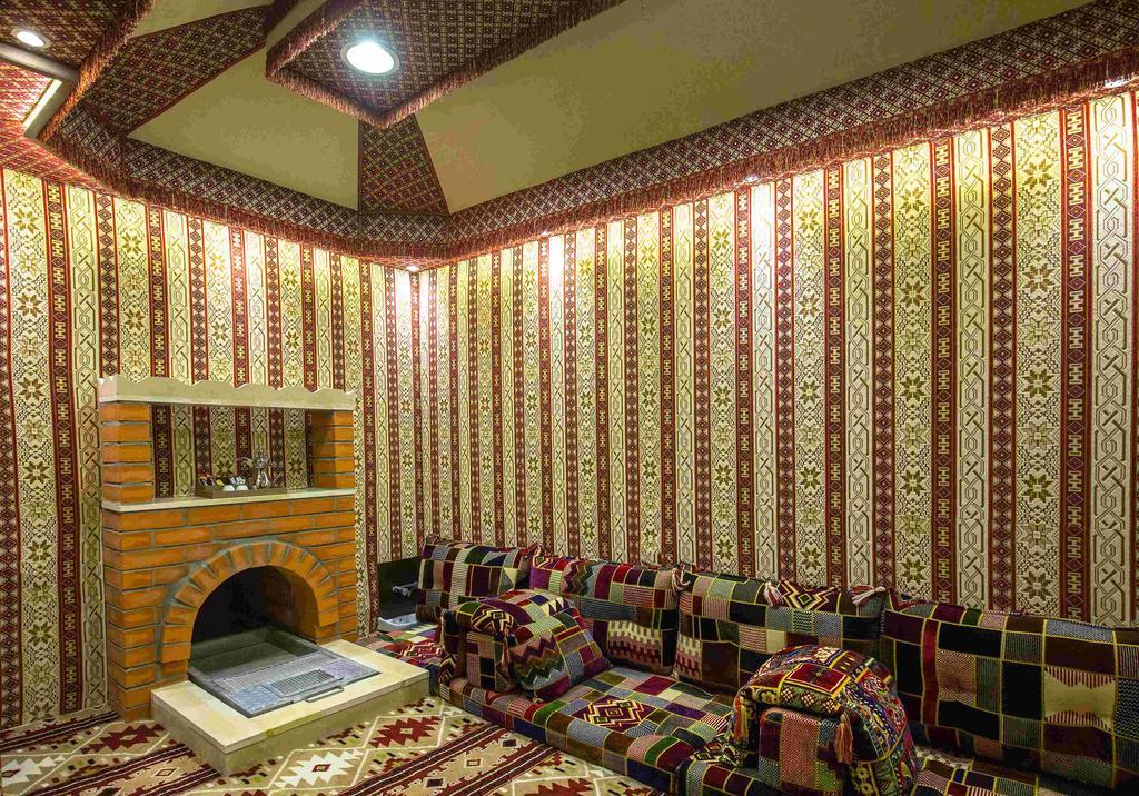 Rest Night Serviced Apartments- Alhamra Рияд Екстериор снимка A traditional majlis